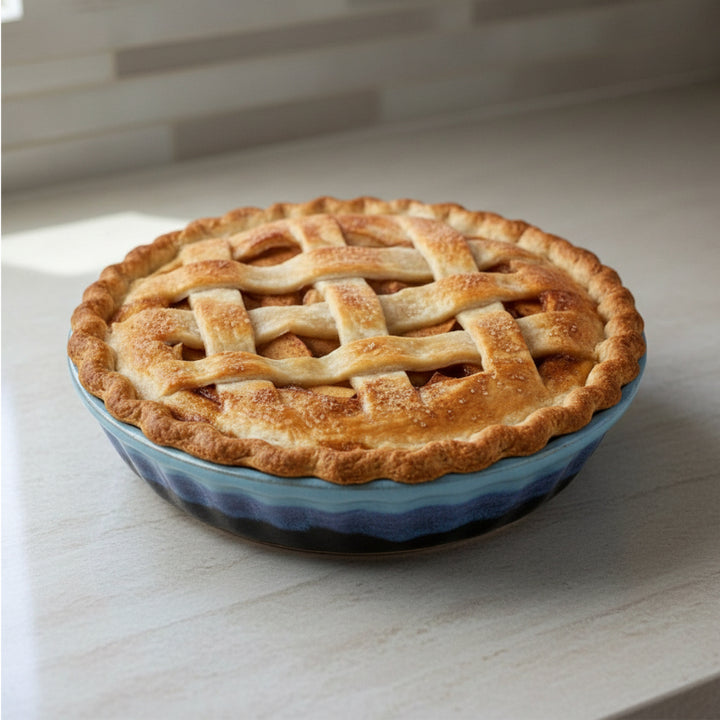 Deep Sea Pottery Pie Pan