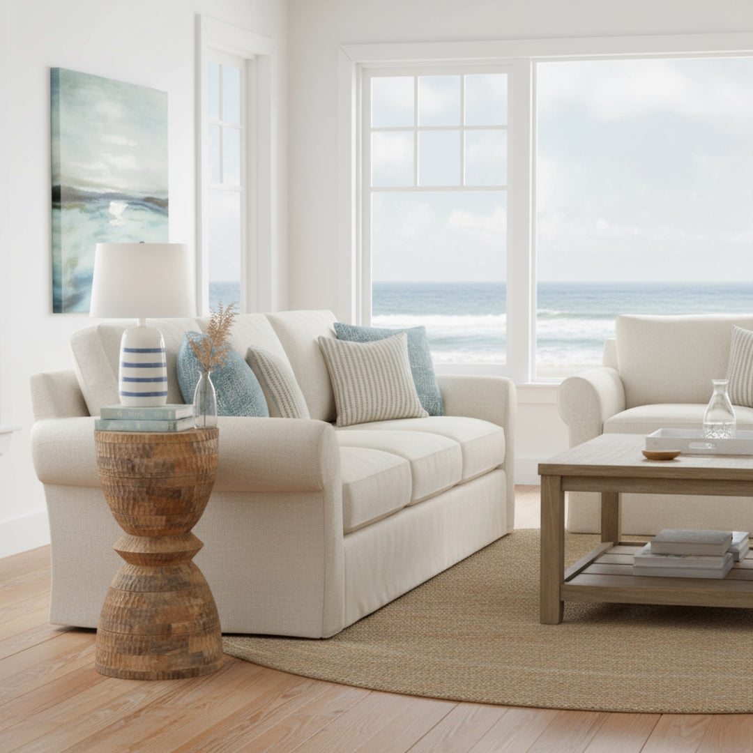 Doris Round End Table