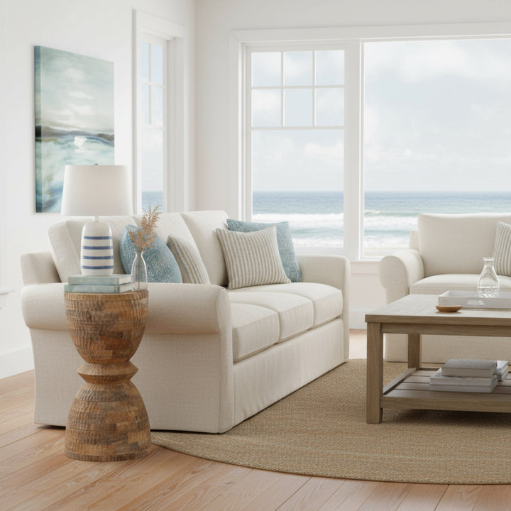 Doris Round End Table