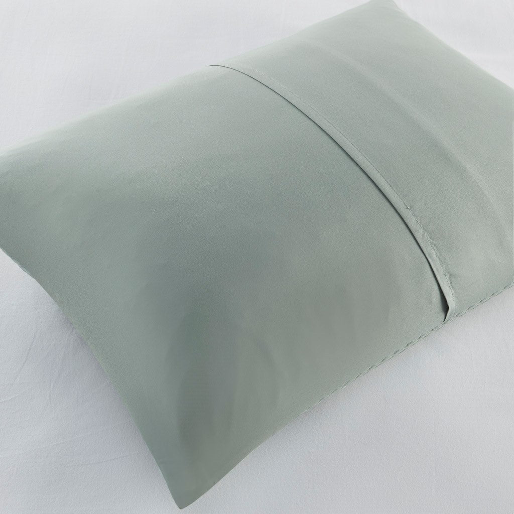 Driftwood Coast Waffle Weave Duvet Cover Set