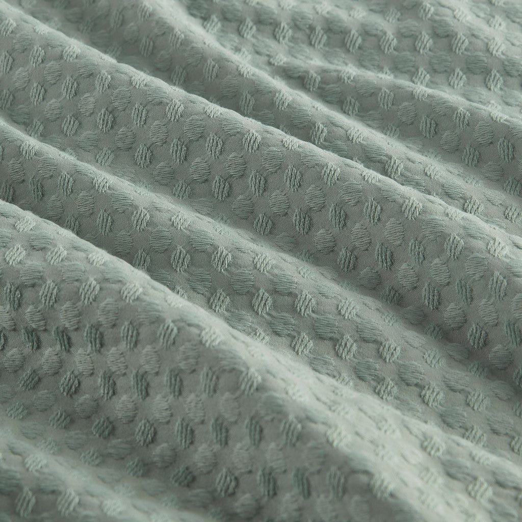 Driftwood Coast Waffle Weave Duvet Cover Set