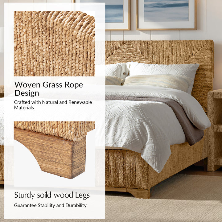 Dune Weave Bed