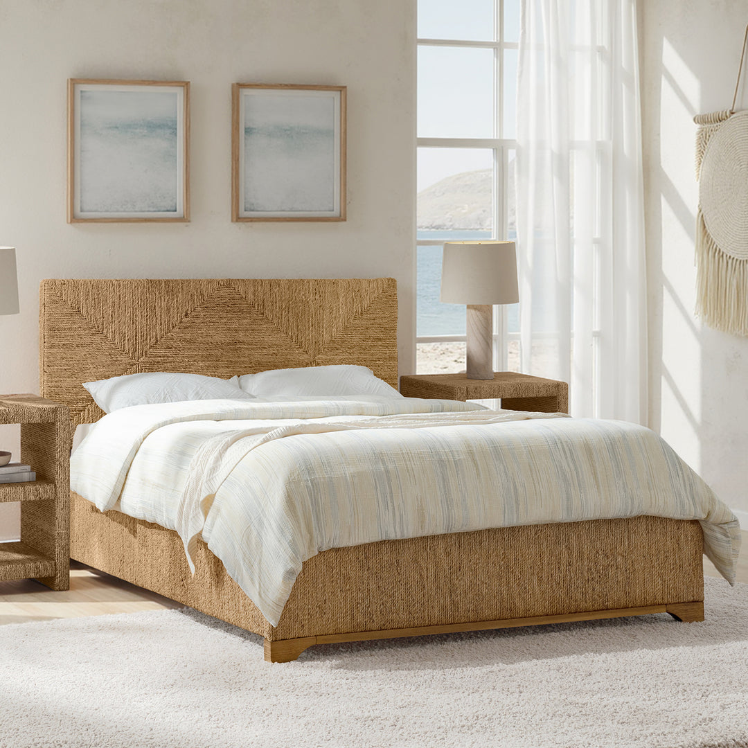 Dune Weave Bed