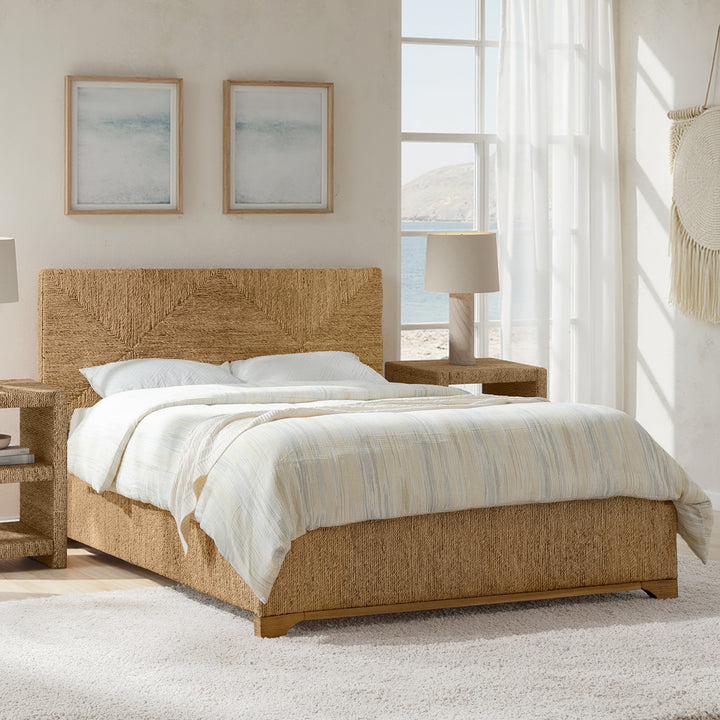 Dune Weave Bed