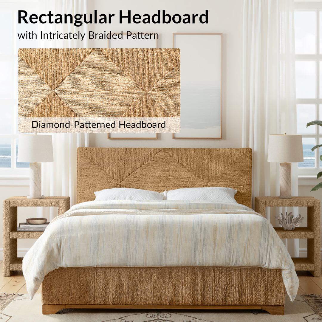 Dune Weave Bed