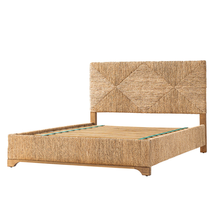 Dune Weave Bed