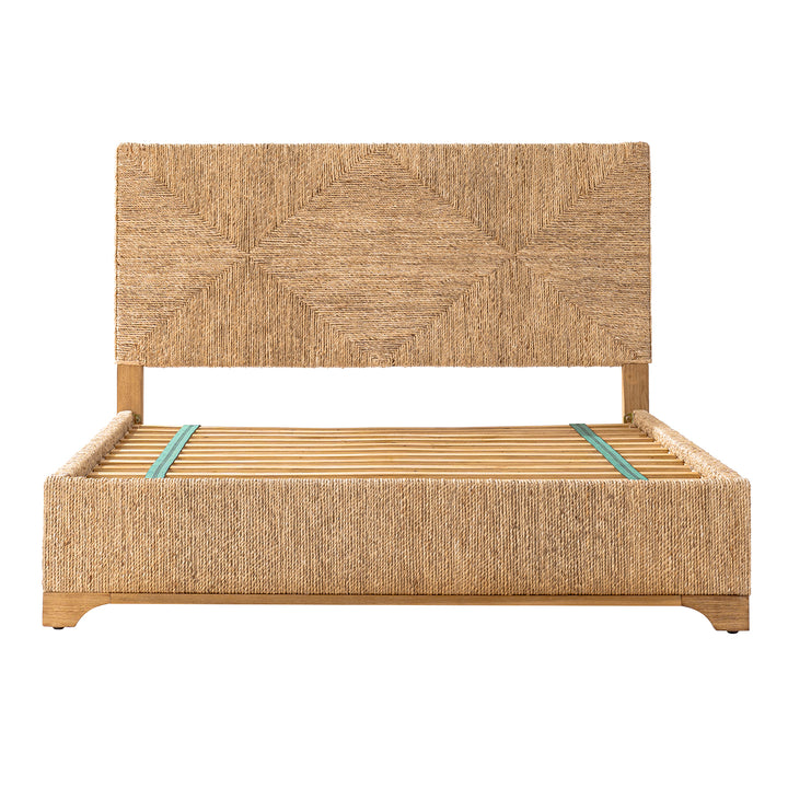 Dune Weave Bed