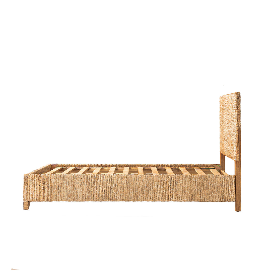 Dune Weave Bed