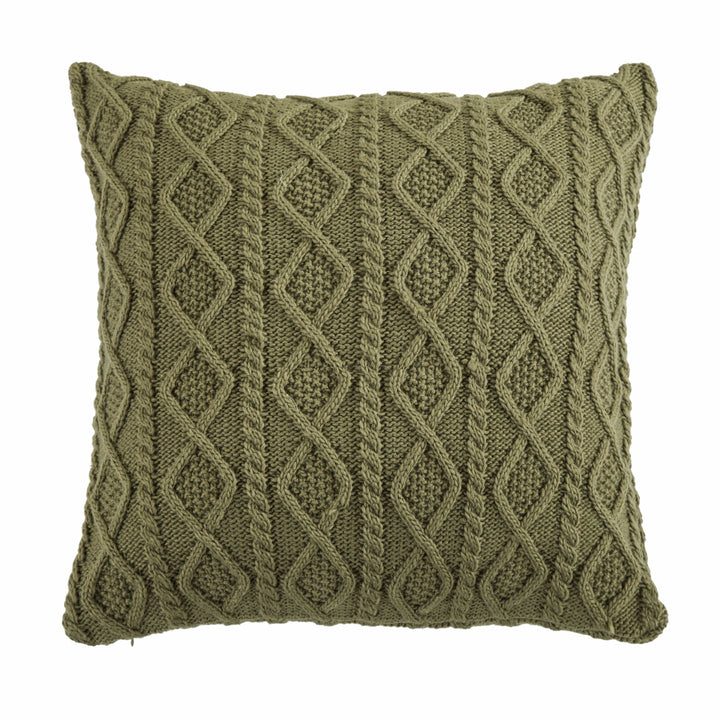 Cable Knit Euro Sham