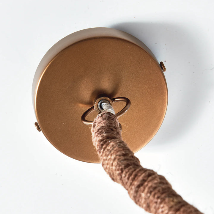Eden Woven Pendant Light Fixture