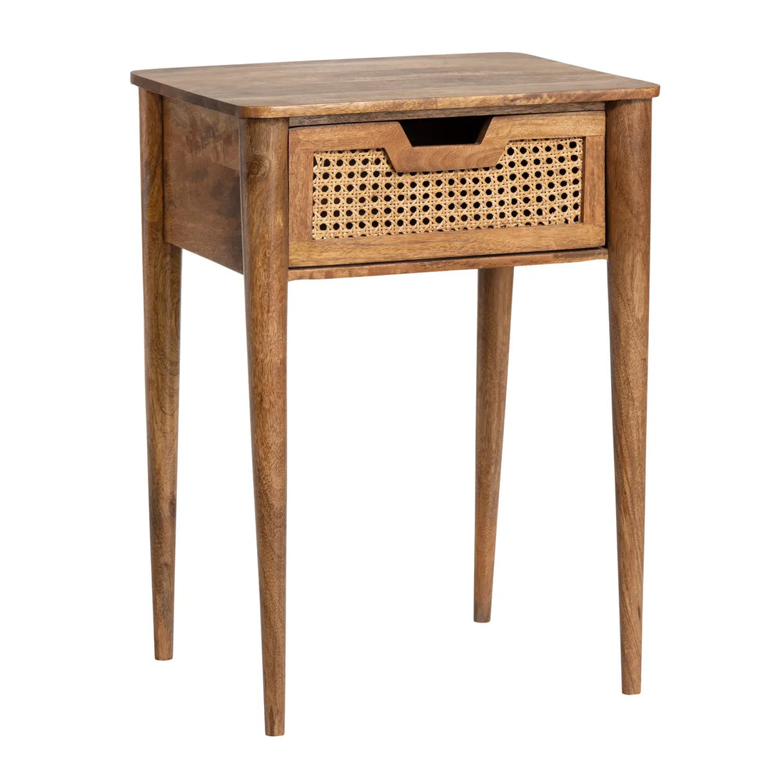 Esmarie Accent Table - Mango Wood Furniture - Coastal Compass Home Decor