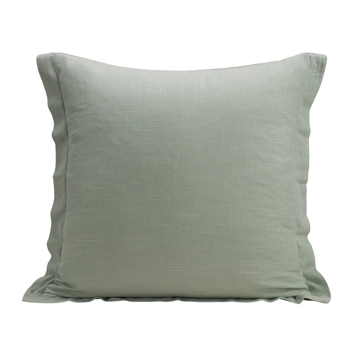 Luna Washed Linen Tailored Euro Sham