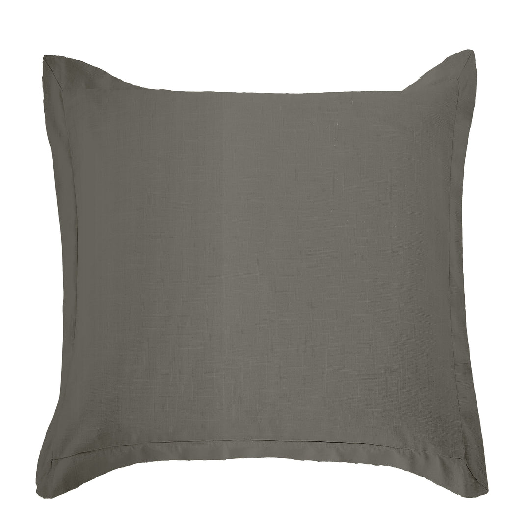 Washed Linen Tailored Euro Sham from HiEnd Accents