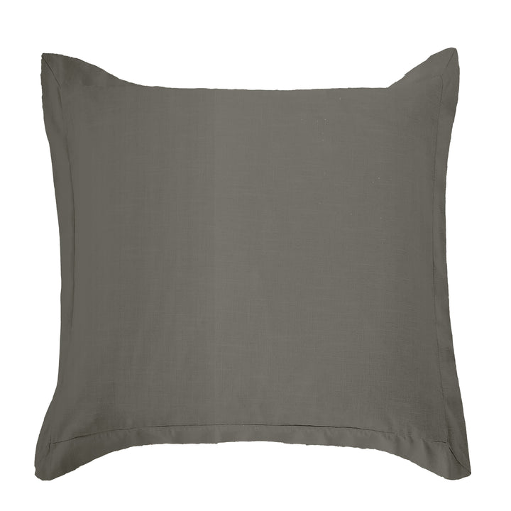 Washed Linen Tailored Euro Sham from HiEnd Accents