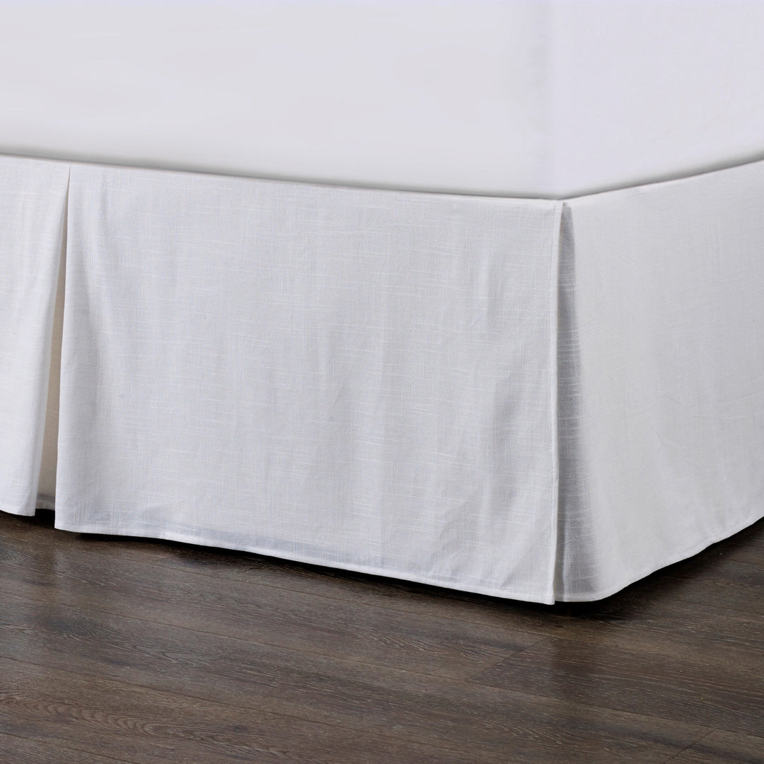 Hera Tailored Linen Bed Skirt from HiEnd Accents