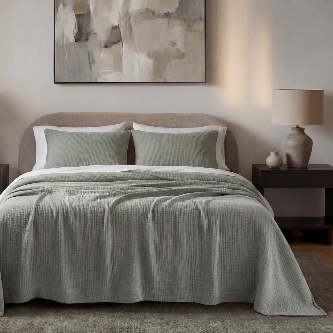 Cotton Voile Blanket Set