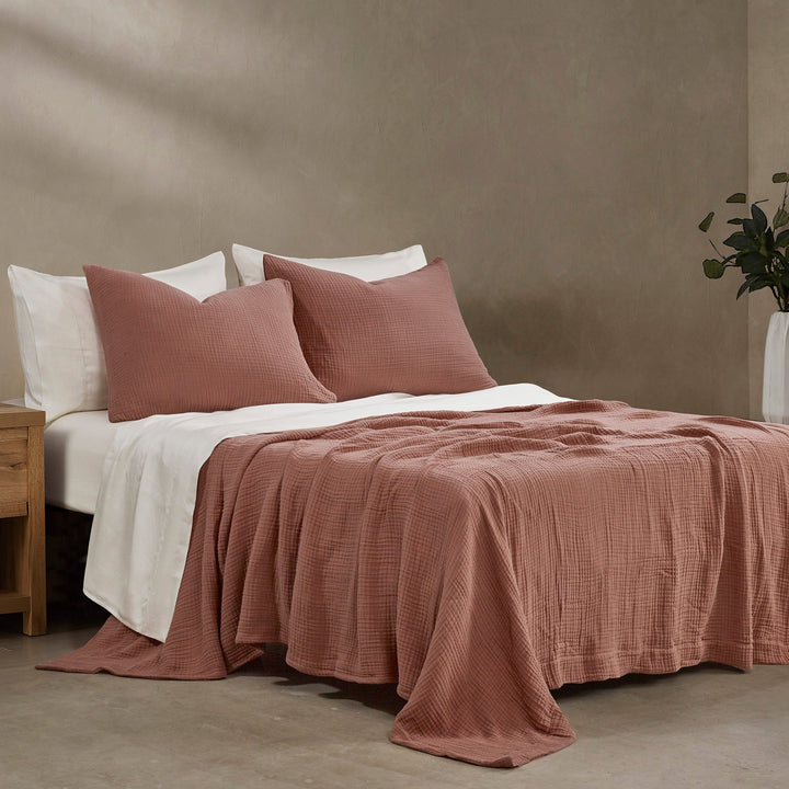 Voile Bedding Set - 4 Colors