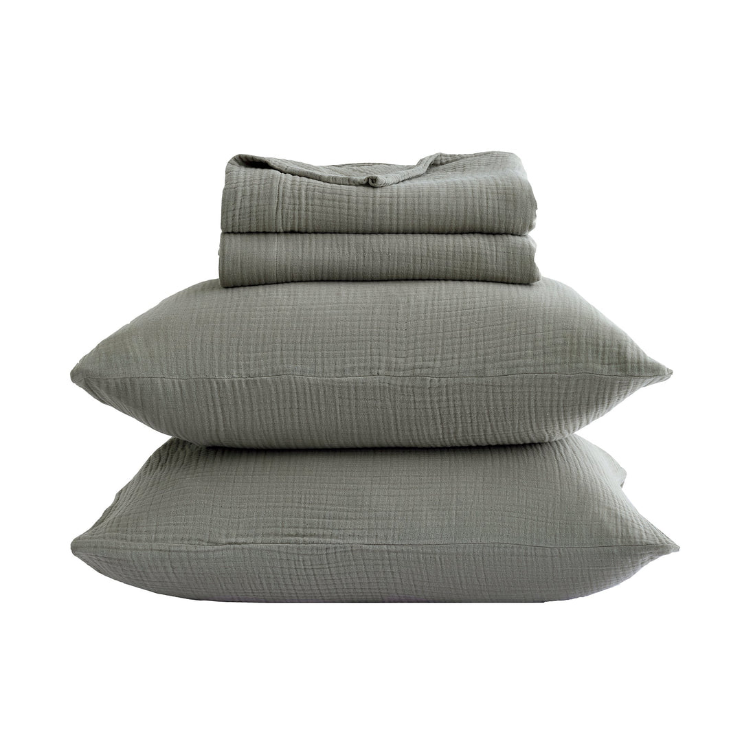 Cotton Voile Blanket Set