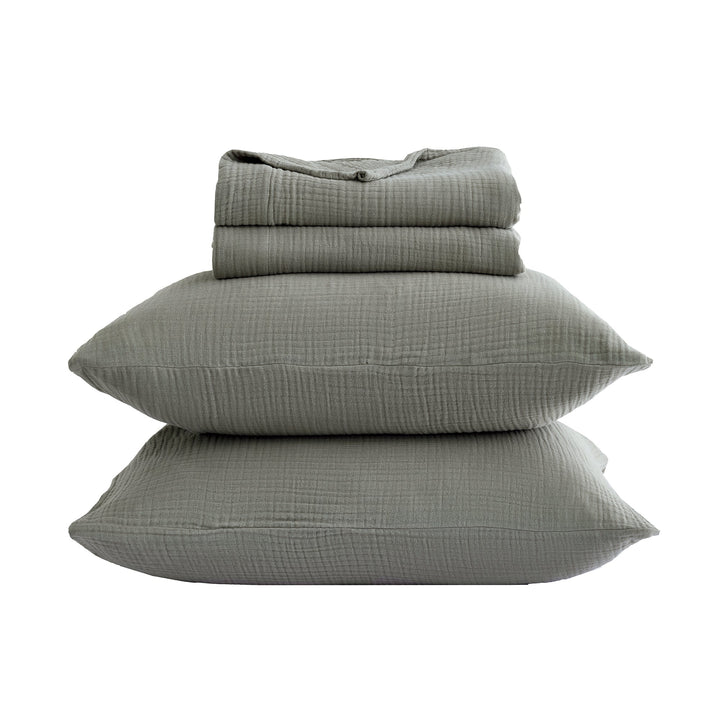 Cotton Voile Blanket Set