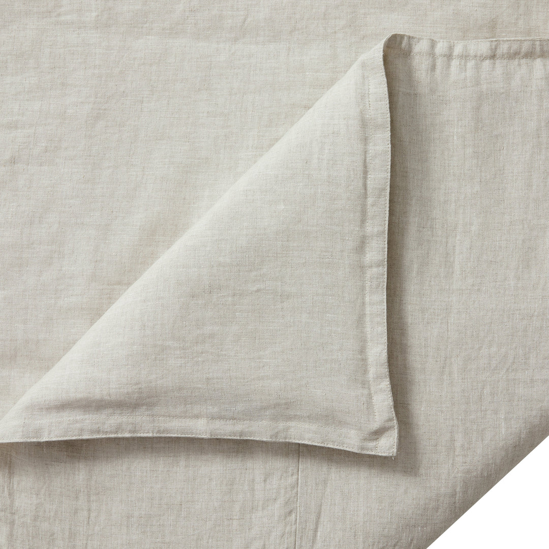 French Flax Linen Duvet Cover Set