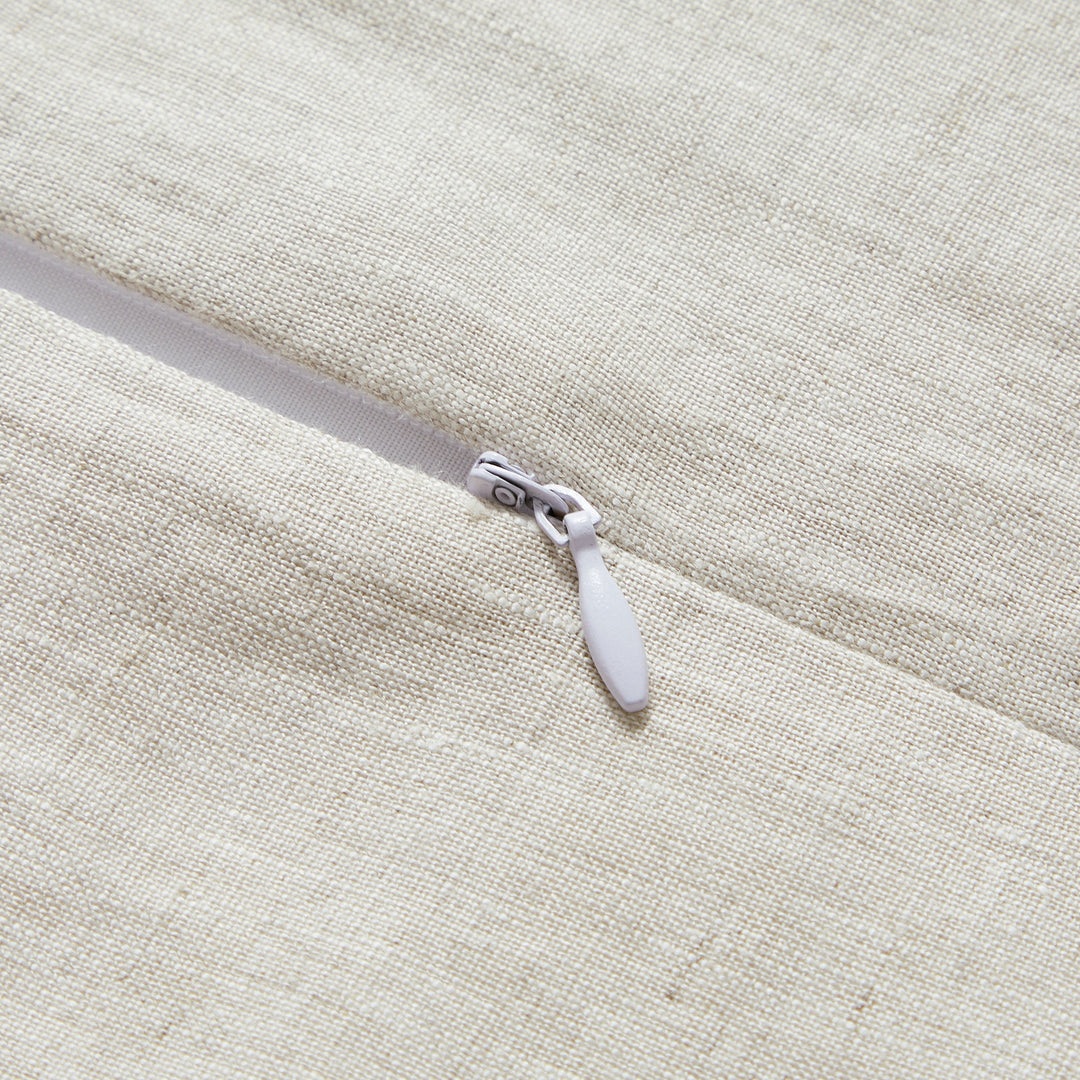 French Flax Linen Duvet Cover Set