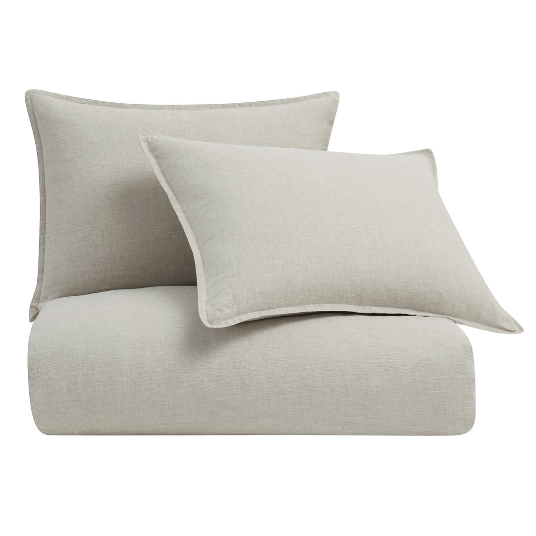 French Flax Linen Duvet Cover Set