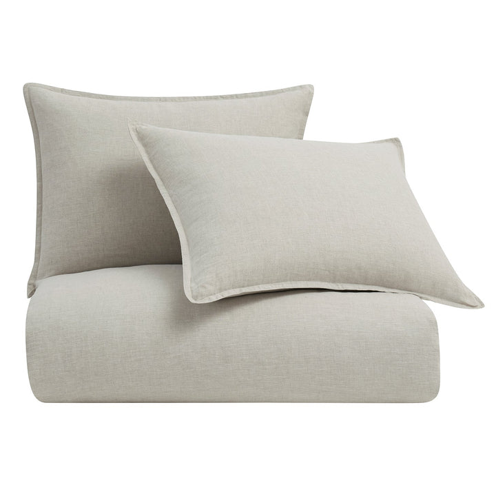 French Flax Linen Duvet Cover Set