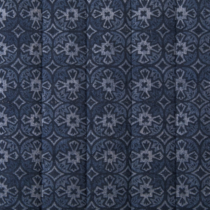 Blue Laguna Reversible Quilt Set