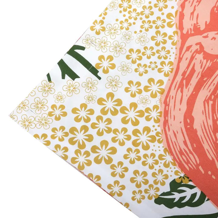 Fancy Flamingo Shower Curtain