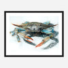 Feeling Blue Stretched Canvas Art