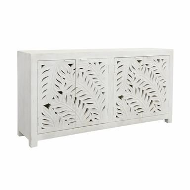 Fern Carved Sideboard