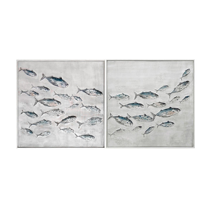 Fish Montague Set/2 Painting