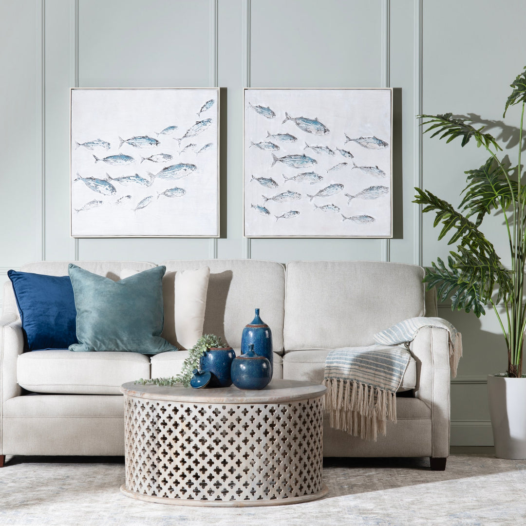 Fish Montague Set/2 Painting