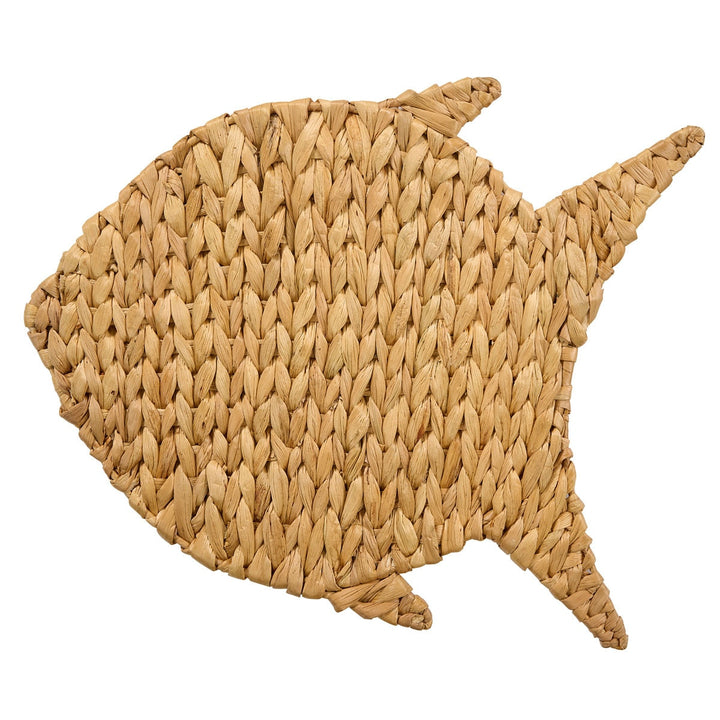 Fish Woven Charger