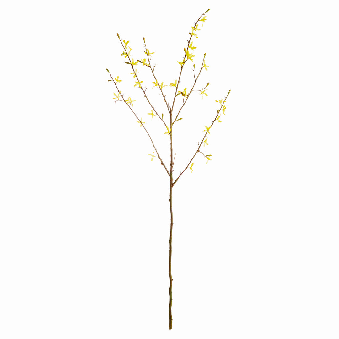 Forsythia Stems Faux Set