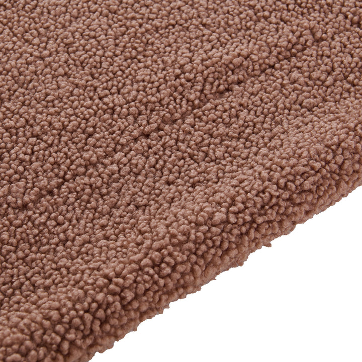 Chambray Teddy Throw Blanket