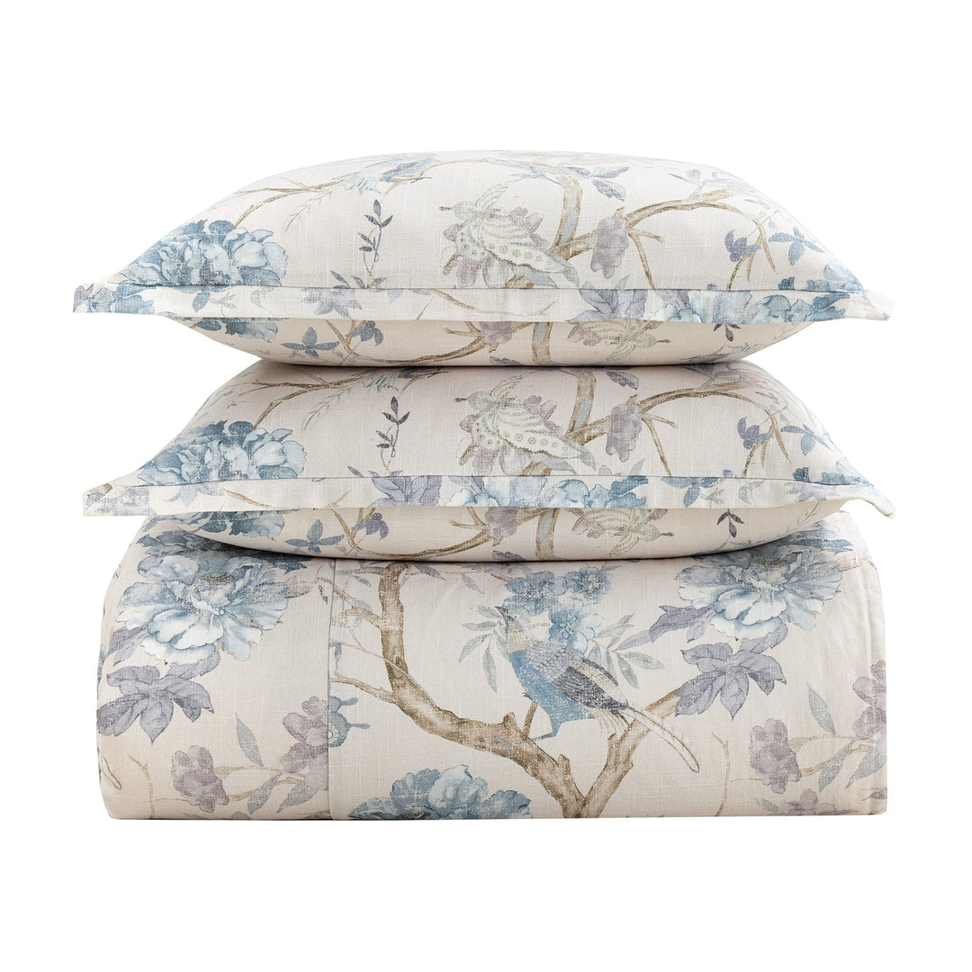 Rowan Washed Linen Bedding Set