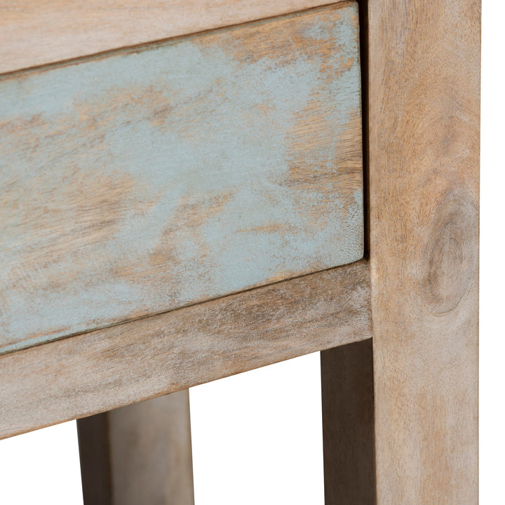 Harbor Blue Console Table