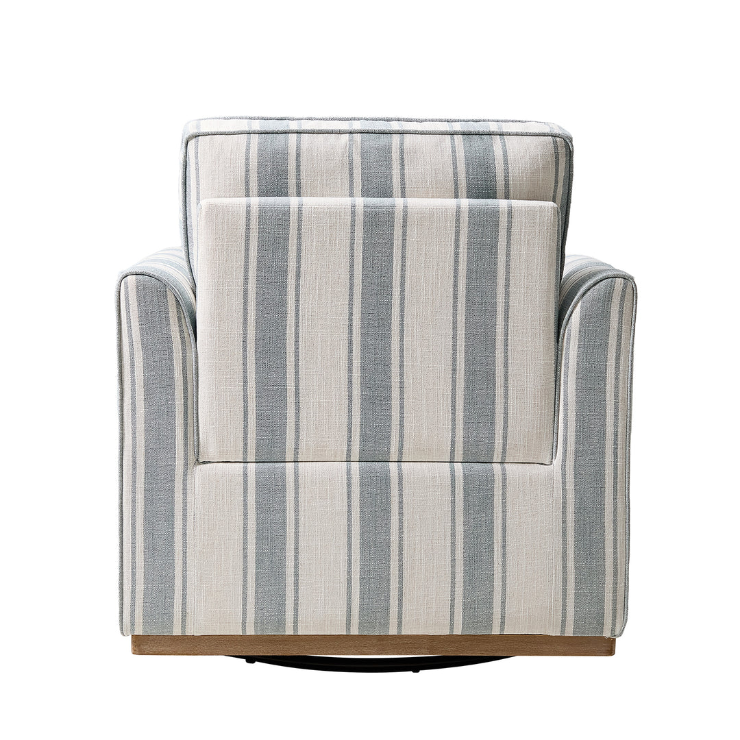 Harbor Striped Accent Chair