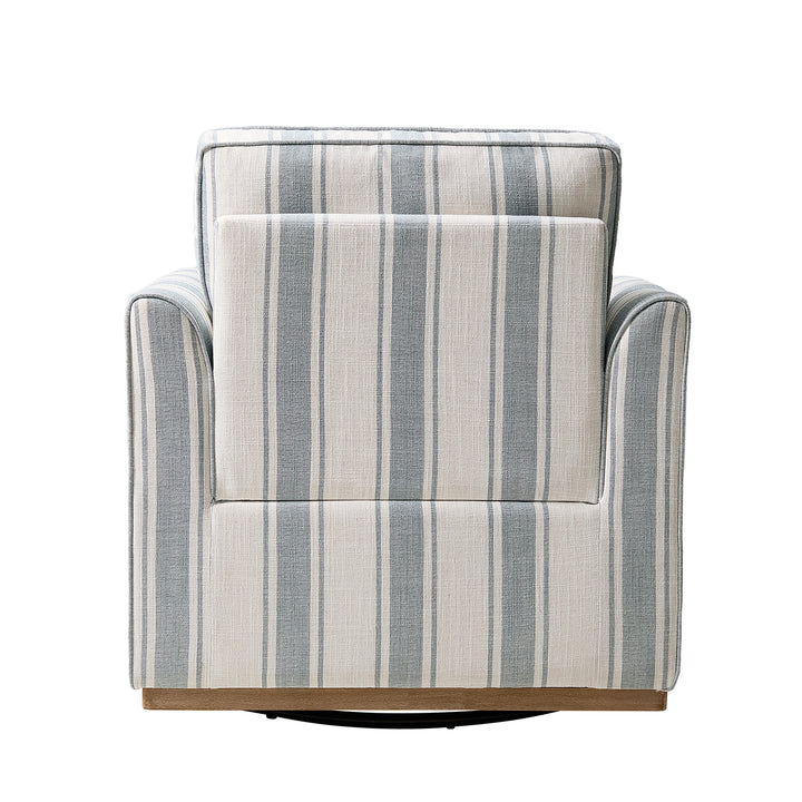 Harbor Striped Accent Chair