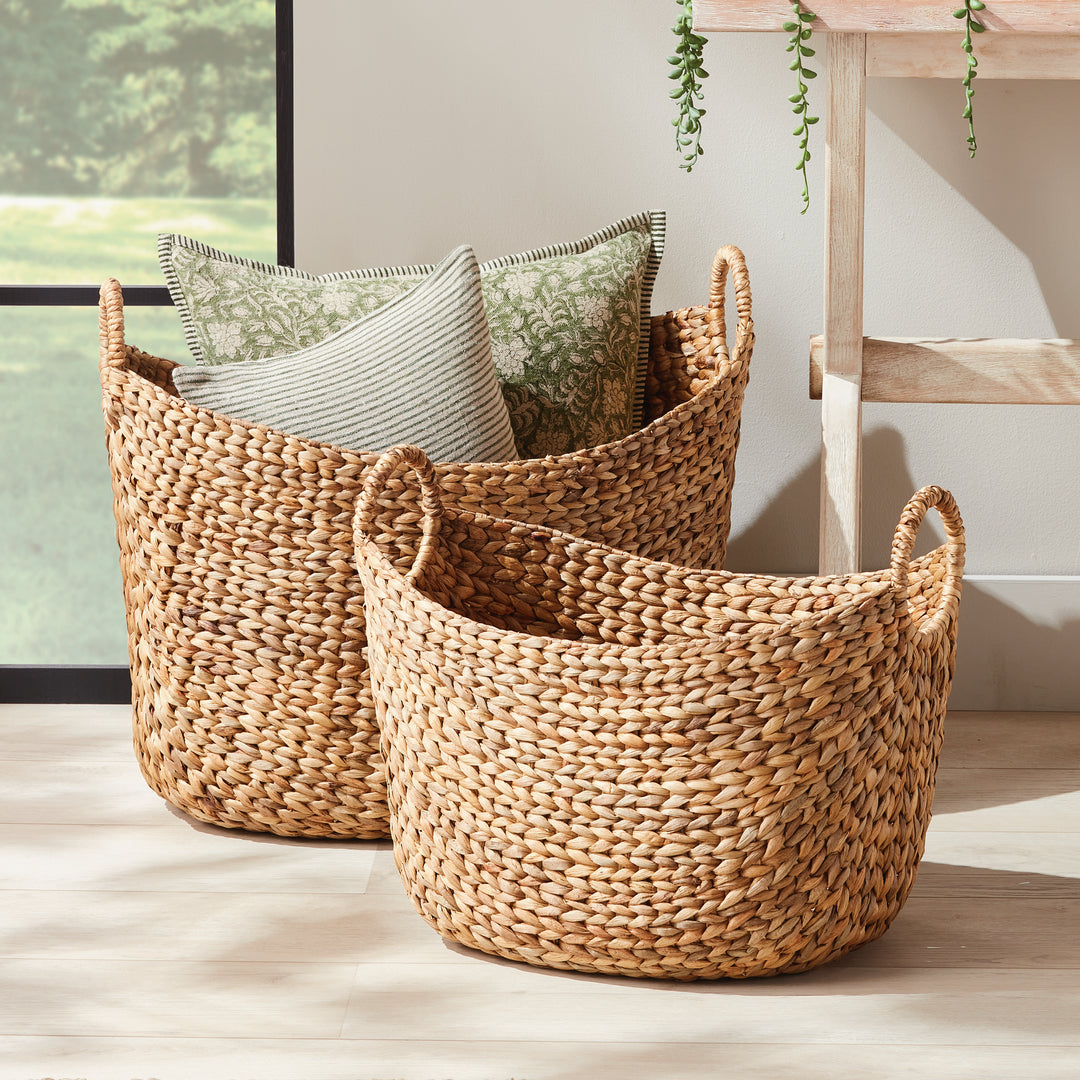 Harbor Weave Basket Set