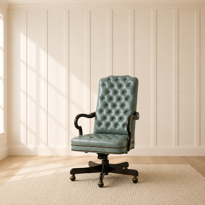 Harbor Point Leather Office Chair