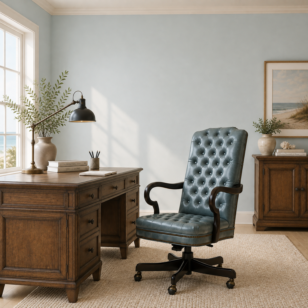 Harbor Point Leather Office Chair