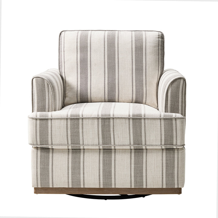 Harbor Striped Accent Chair