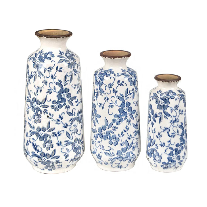 Harbor Blue Vases
