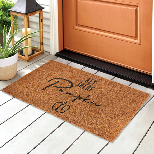 Perfect Pumpkin Doormat