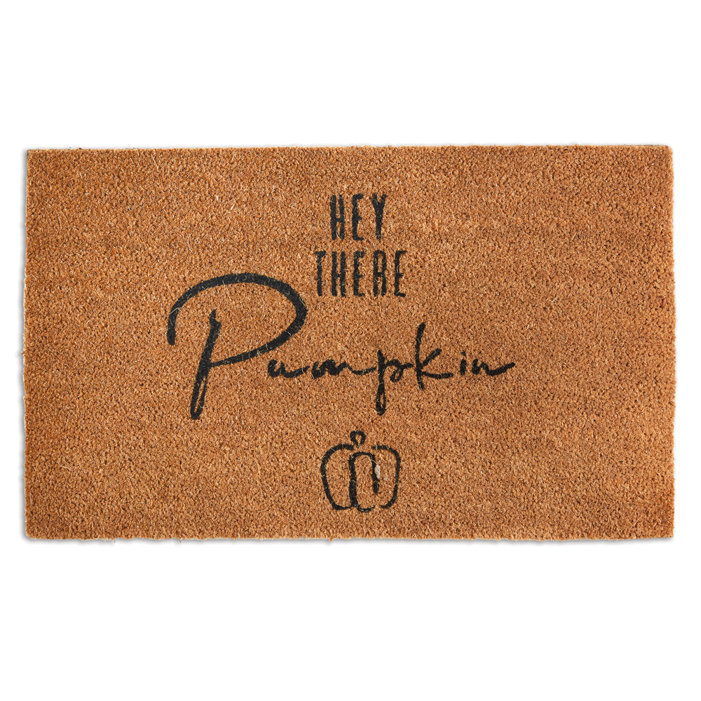 Perfect Pumpkin Doormat