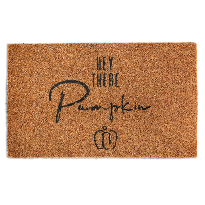 Perfect Pumpkin Doormat