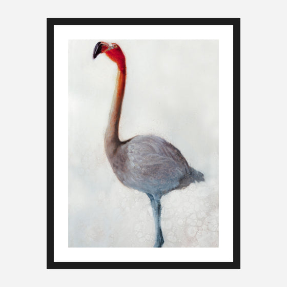 Hot & Cold Framed Canvas Art
