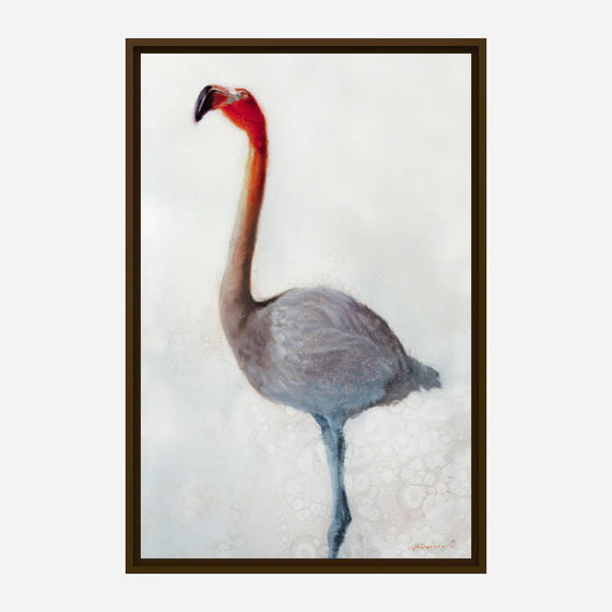 Hot & Cold Stretched Canvas Art